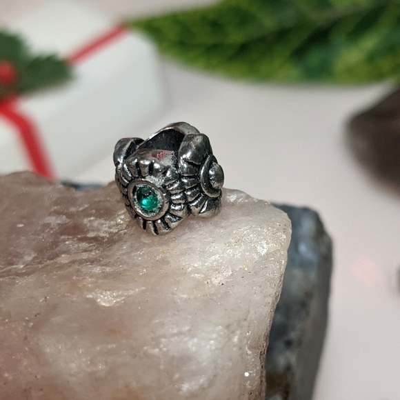 Vintage Stirling Silver Charm Beads. - Picture 3 of 9